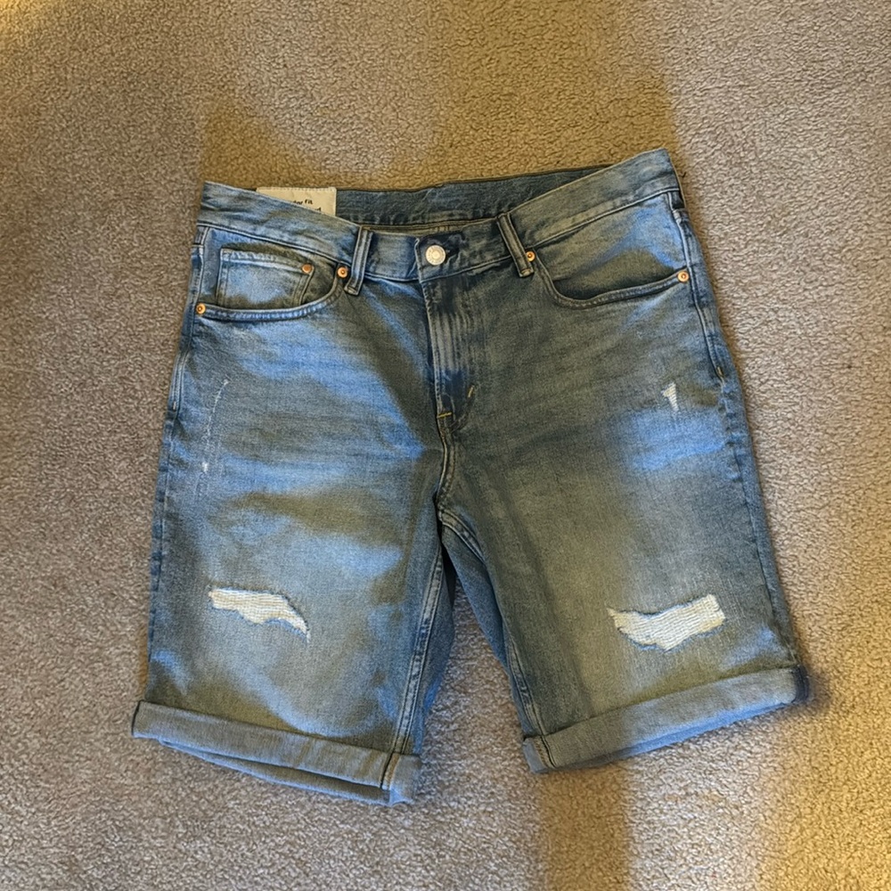 H&M jean shorts